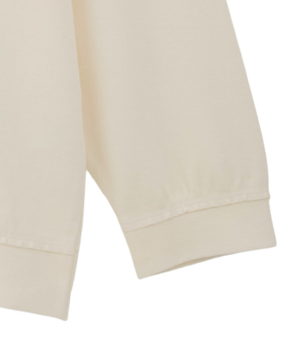 PIGMENT RIPPLE TURTLE-NECK TEE 詳細画像 14