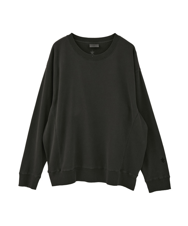 PIGMENT DYE SPINDLE CODE SWEAT 詳細画像 12