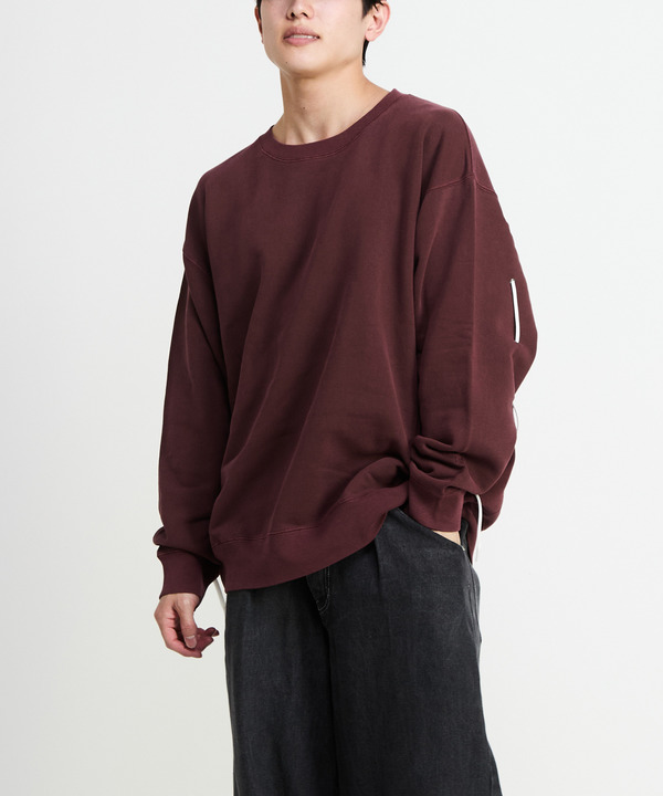 PIGMENT DYE SPINDLE CODE SWEAT 詳細画像 16