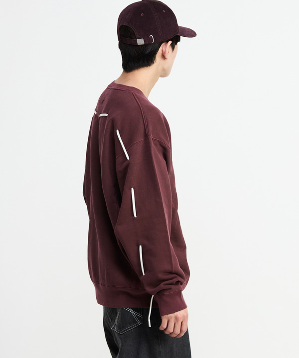 PIGMENT DYE SPINDLE CODE SWEAT 詳細画像 17