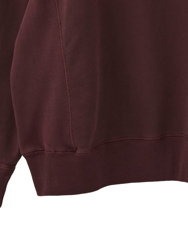 PIGMENT DYE SPINDLE CODE SWEAT 詳細画像 24