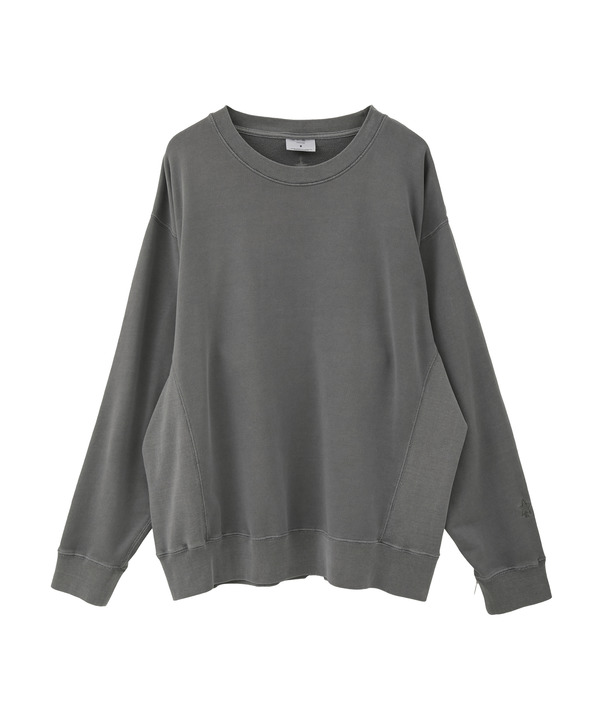 PIGMENT DYE SPINDLE CODE SWEAT 詳細画像 4