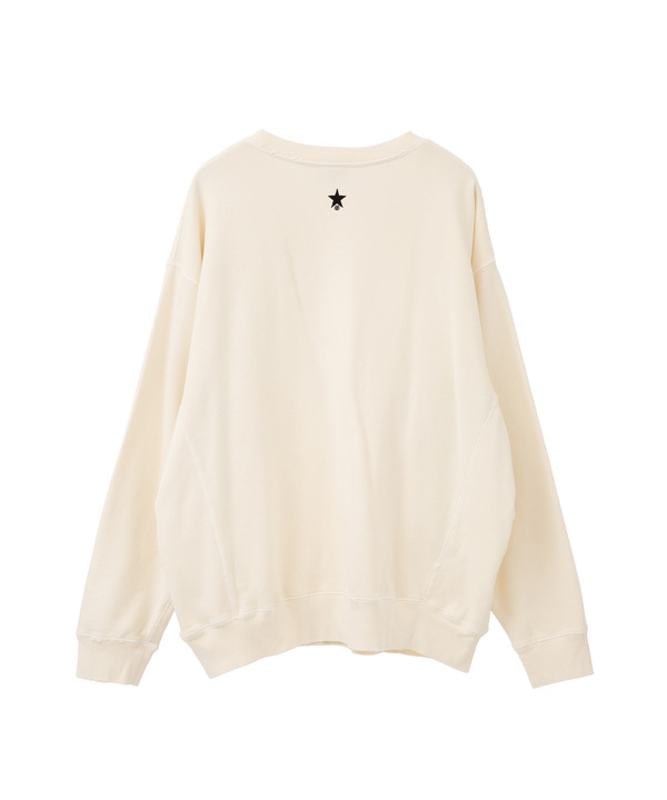 STAR★ PRINT WASHED SWEAT 詳細画像 13