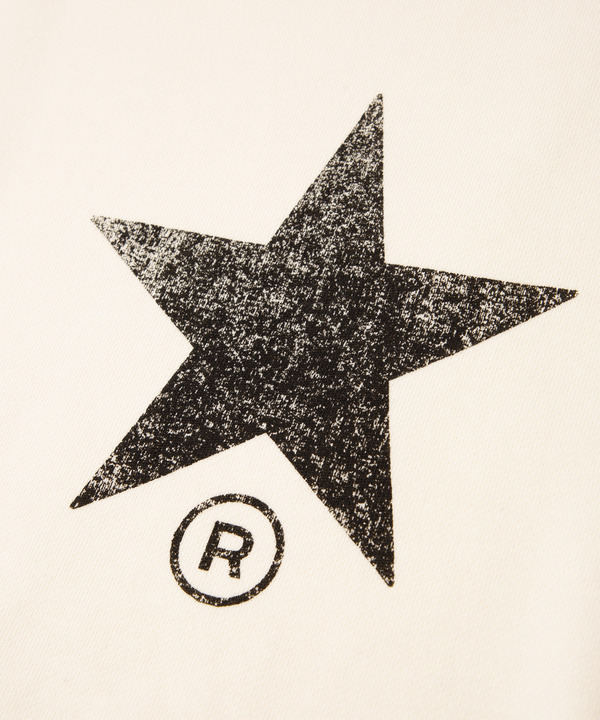 STAR★ PRINT WASHED SWEAT 詳細画像 21