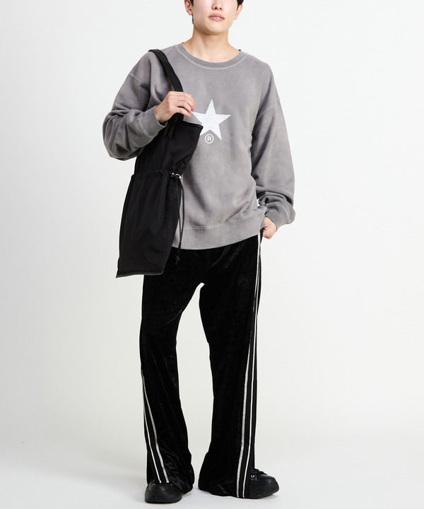 STAR★ PRINT WASHED SWEAT 詳細画像 3