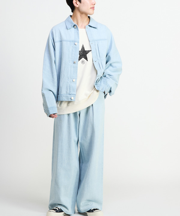 STAR★ PRINT WASHED SWEAT 詳細画像 8