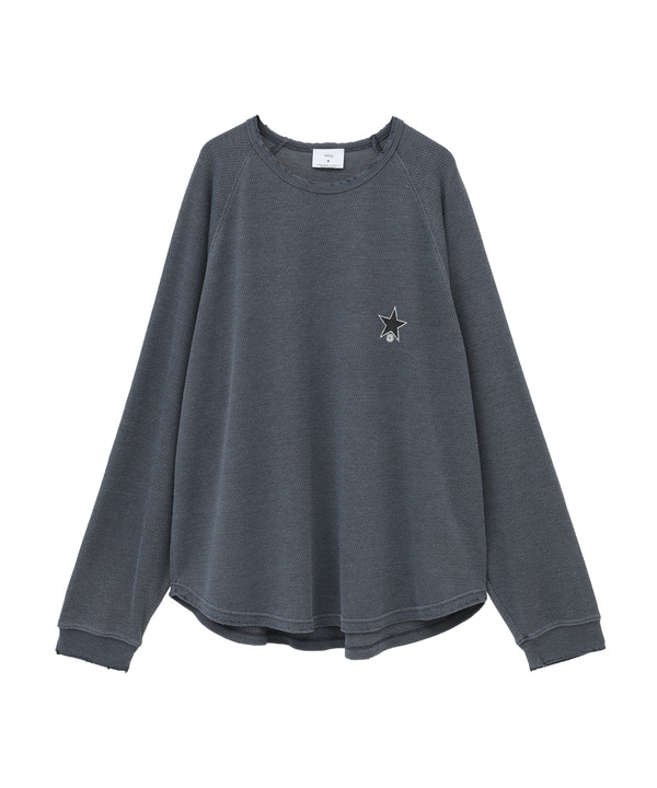 FLOWER LOGO WAFFLE LONGSLEEVE TEE 詳細画像 10
