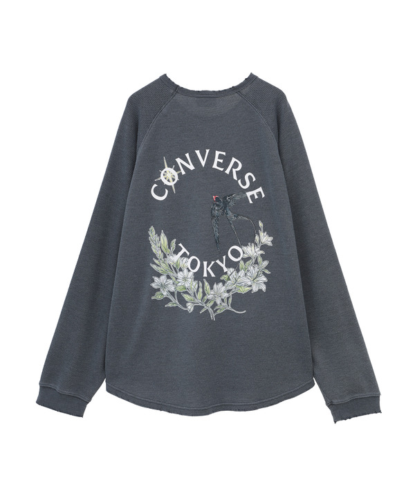 FLOWER LOGO WAFFLE LONGSLEEVE TEE 詳細画像 11
