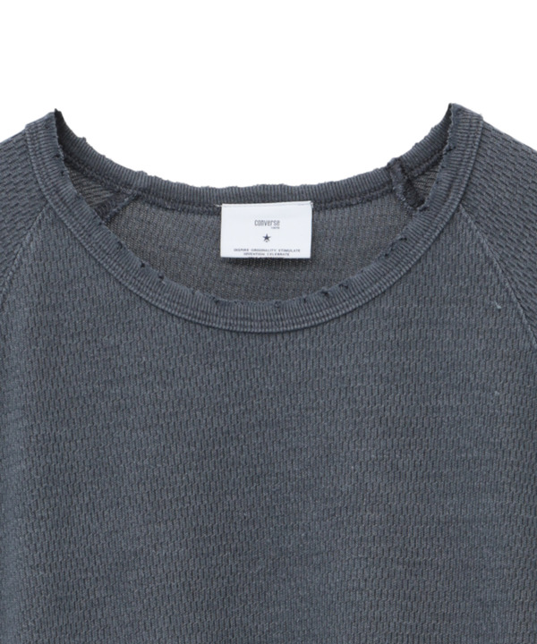 FLOWER LOGO WAFFLE LONGSLEEVE TEE 詳細画像 12