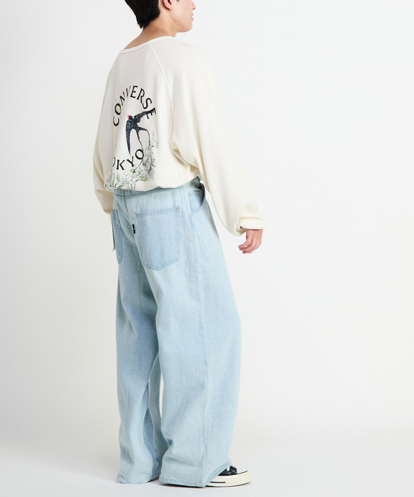 FLOWER LOGO WAFFLE LONGSLEEVE TEE 詳細画像 5