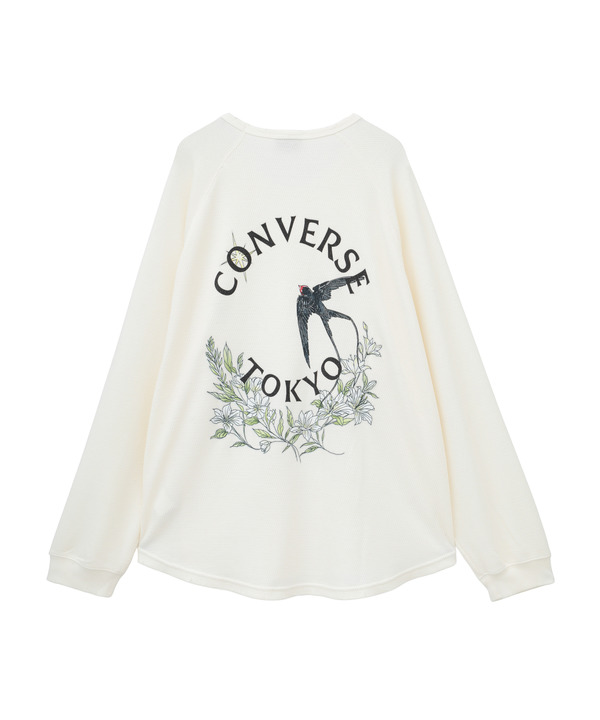 FLOWER LOGO WAFFLE LONGSLEEVE TEE 詳細画像 7