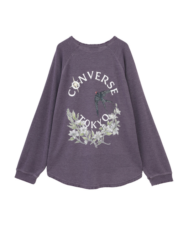FLOWER LOGO WAFFLE LONGSLEEVE TEE 詳細画像 9