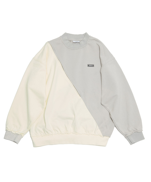 【HL】DESIGN SWEATSHIRTS 詳細画像 グレー 1