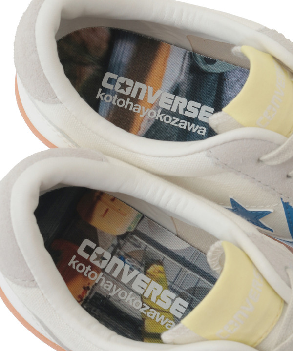 【kotohayokozawa】【CONVERSE】ROADCLASSIC SS OX (WOMEN'S) 詳細画像 9