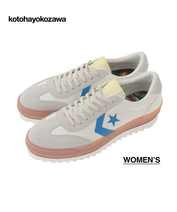 【kotohayokozawa】【CONVERSE】ROADCLASSIC SS OX (WOMEN'S) 詳細画像 ホワイト 1