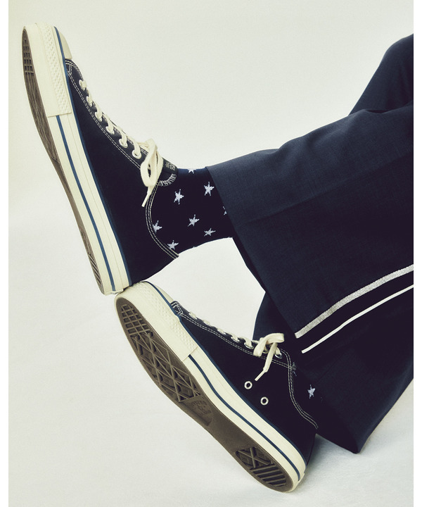 【10TH ANNIVERSARY LIMITED】ALL STAR J OX NAVY (MEN'S) 詳細画像 2