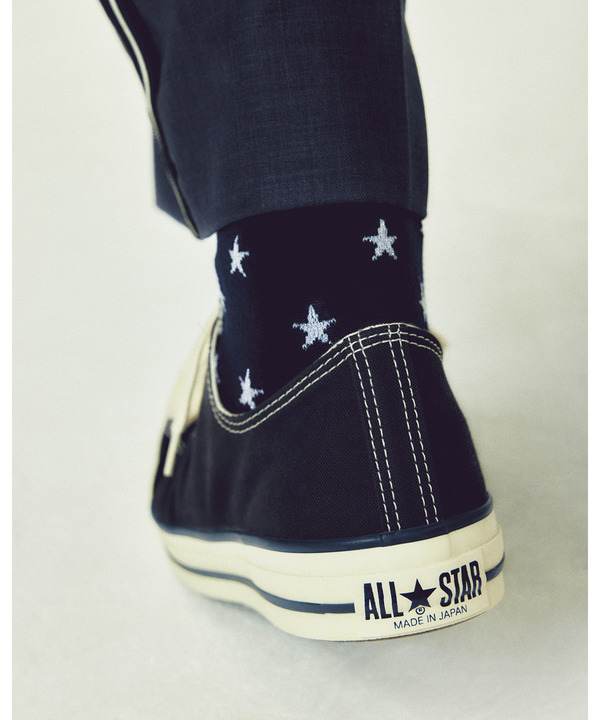 【10TH ANNIVERSARY LIMITED】ALL STAR J OX NAVY (MEN'S) 詳細画像 3