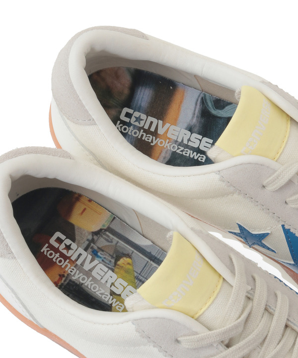 【kotohayokozawa】【CONVERSE】ROADCLASSIC SS OX (MEN'S) 詳細画像 8