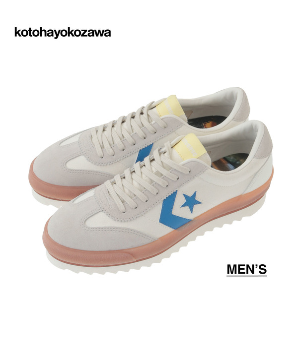【kotohayokozawa】【CONVERSE】ROADCLASSIC SS OX (MEN'S) 詳細画像 ホワイト 1