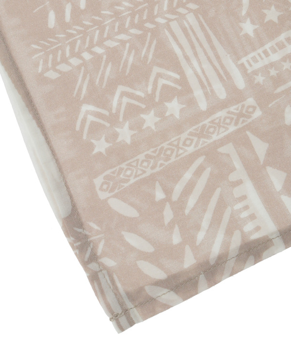 BLOCK PRINT SCARF 詳細画像 3