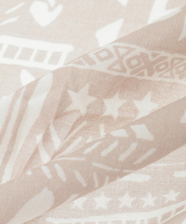 BLOCK PRINT SCARF 詳細画像 4