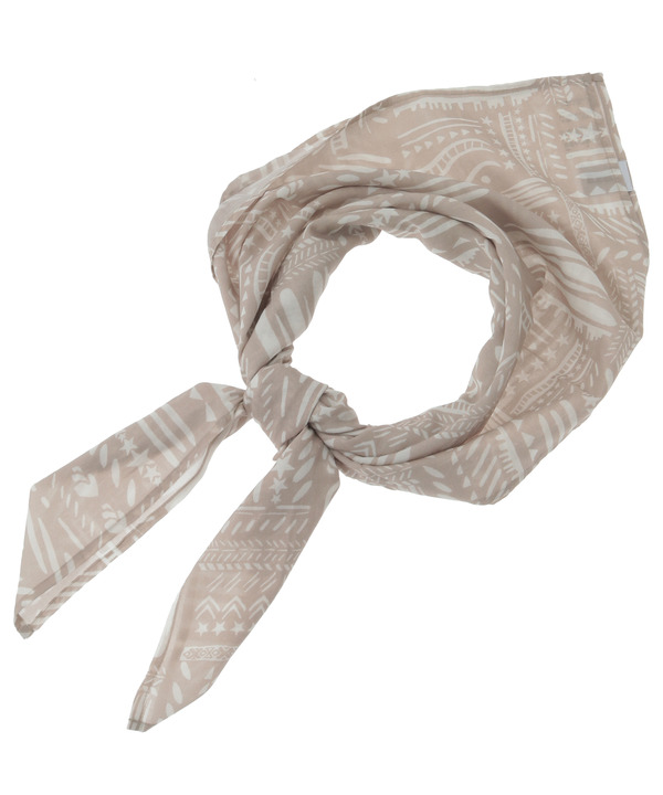BLOCK PRINT SCARF 詳細画像 5
