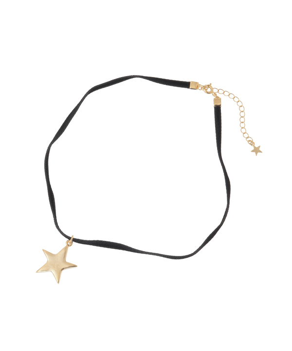 STAR★ VELOR CHOKER 詳細画像 ゴールド 1