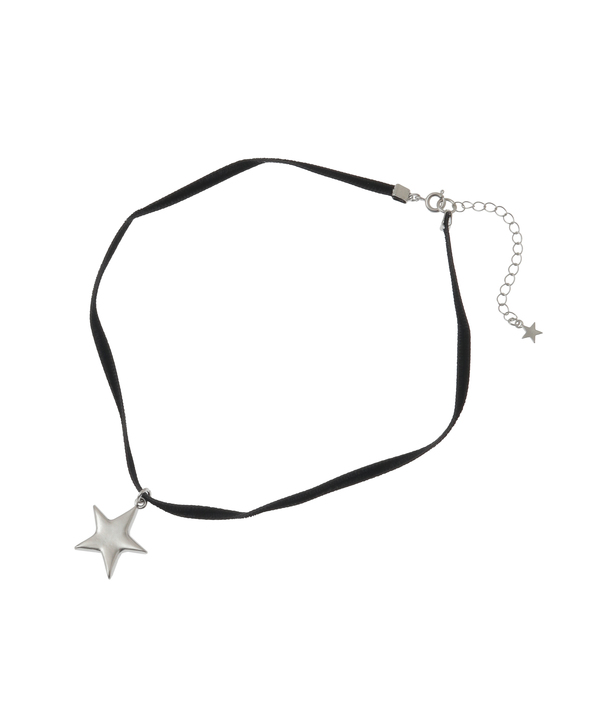 STAR★ VELOR CHOKER 詳細画像 シルバー 1
