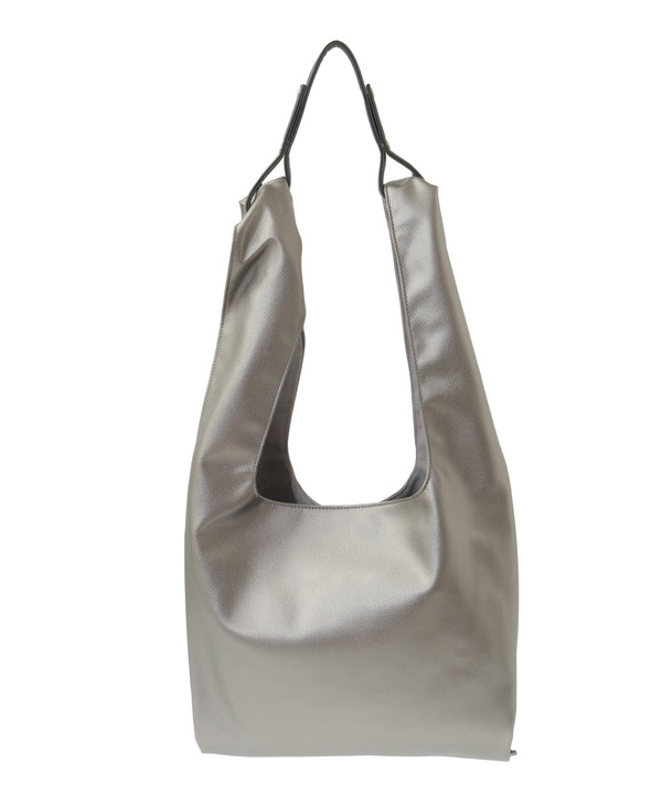 2WAY LONG HANDLE METALLIC TOTE BAG 詳細画像 3