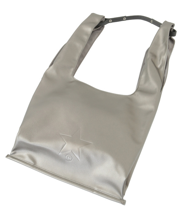2WAY LONG HANDLE METALLIC TOTE BAG 詳細画像 4