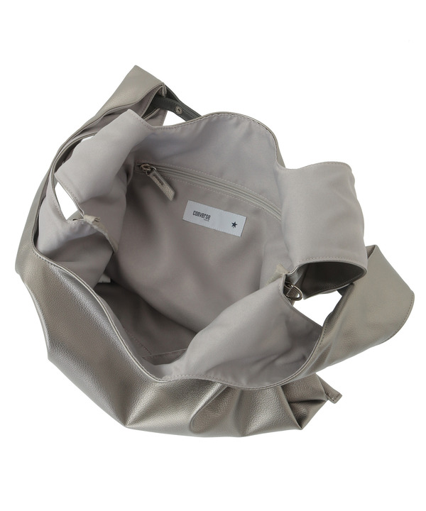 2WAY LONG HANDLE METALLIC TOTE BAG 詳細画像 5