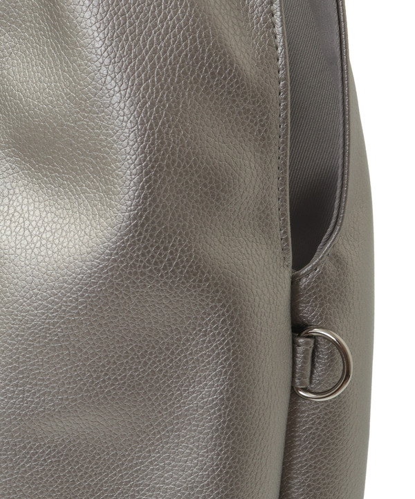 2WAY LONG HANDLE METALLIC TOTE BAG 詳細画像 6