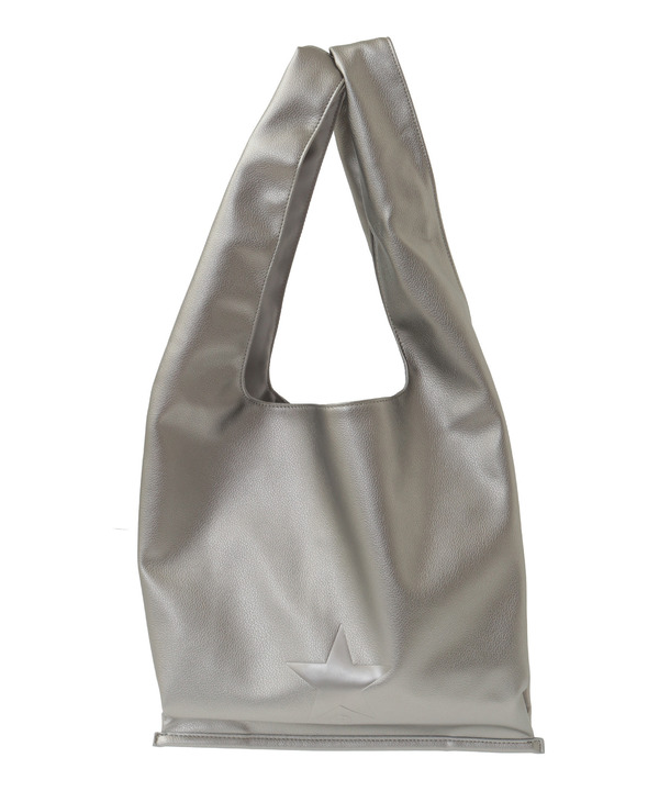 2WAY LONG HANDLE METALLIC TOTE BAG 詳細画像 9