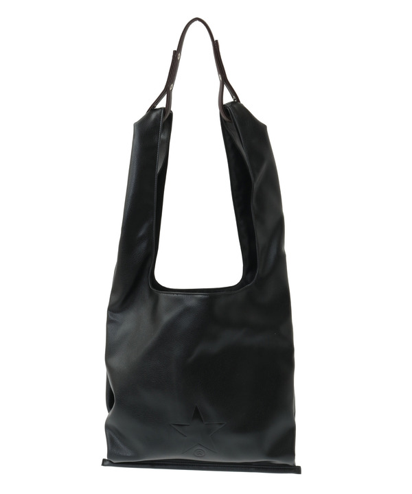 2WAY LONG HANDLE METALLIC TOTE BAG 詳細画像 ブラック 1