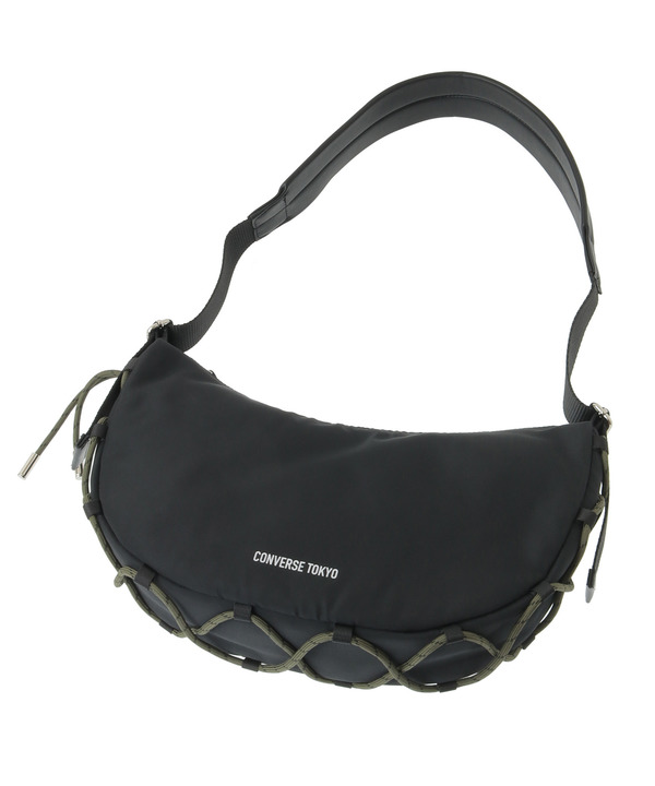 LACE-UP CORD MOON SHOULDER BAG 詳細画像 10