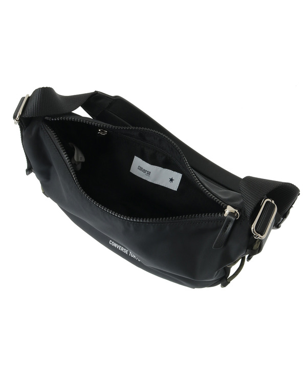 LACE-UP CORD MOON SHOULDER BAG 詳細画像 11