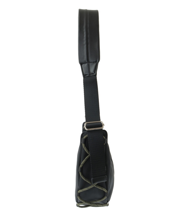 LACE-UP CORD MOON SHOULDER BAG 詳細画像 5