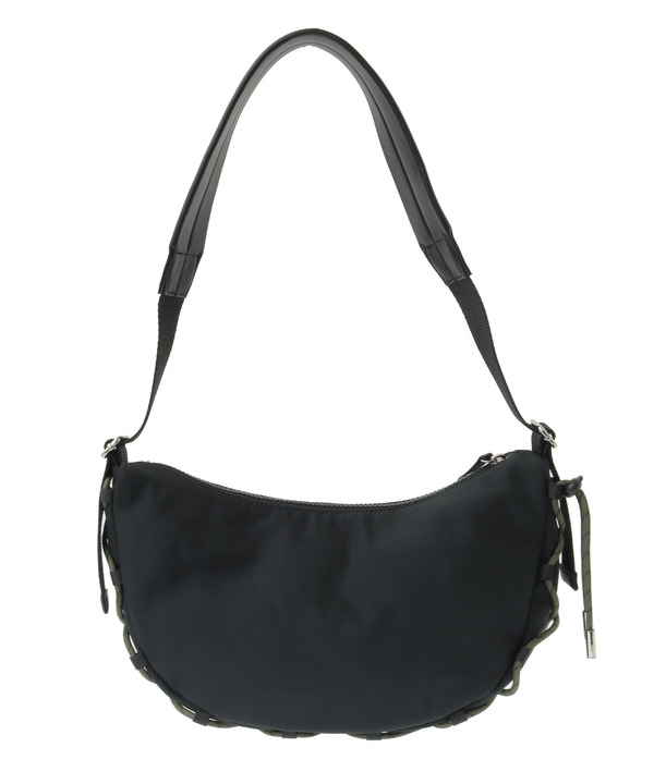 LACE-UP CORD MOON SHOULDER BAG 詳細画像 6