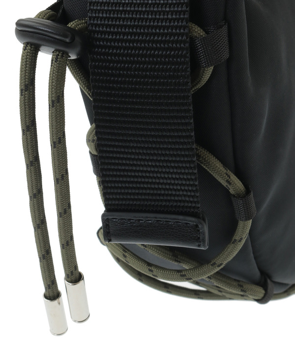 LACE-UP CORD MOON SHOULDER BAG 詳細画像 9