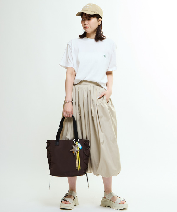 LACE-UP CORD TOTE BAG 詳細画像 2