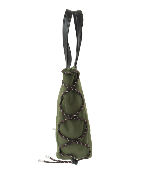 LACE-UP CORD TOTE BAG 詳細画像 3