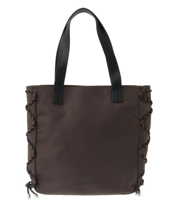 LACE-UP CORD TOTE BAG 詳細画像 ブラウン 1