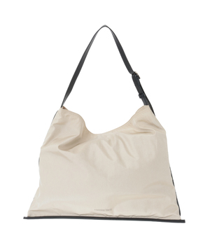 PIPING FLAT TOTE BAG