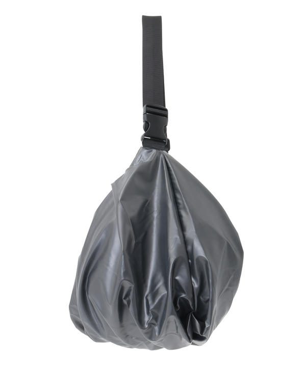 METALLIC GATHERED SHOULDER BAG 詳細画像 1