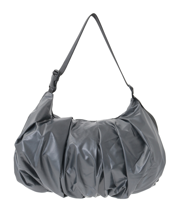 METALLIC GATHERED SHOULDER BAG 詳細画像 2