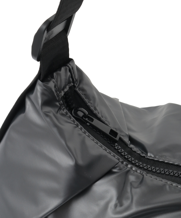 METALLIC GATHERED SHOULDER BAG 詳細画像 3