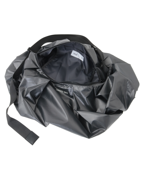 METALLIC GATHERED SHOULDER BAG 詳細画像 7