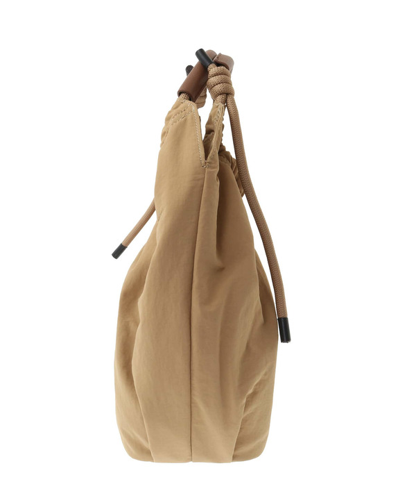 2WAY ROPE HANDLE GATHERED SHOULDER BAG 詳細画像 2