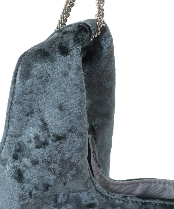 2WAY CRUSHED VELOR SHOPPING TOTE BAG 詳細画像 7