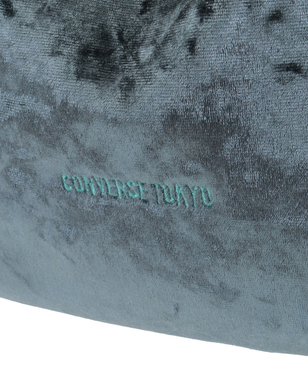 2WAY CRUSHED VELOR SHOPPING TOTE BAG 詳細画像 8